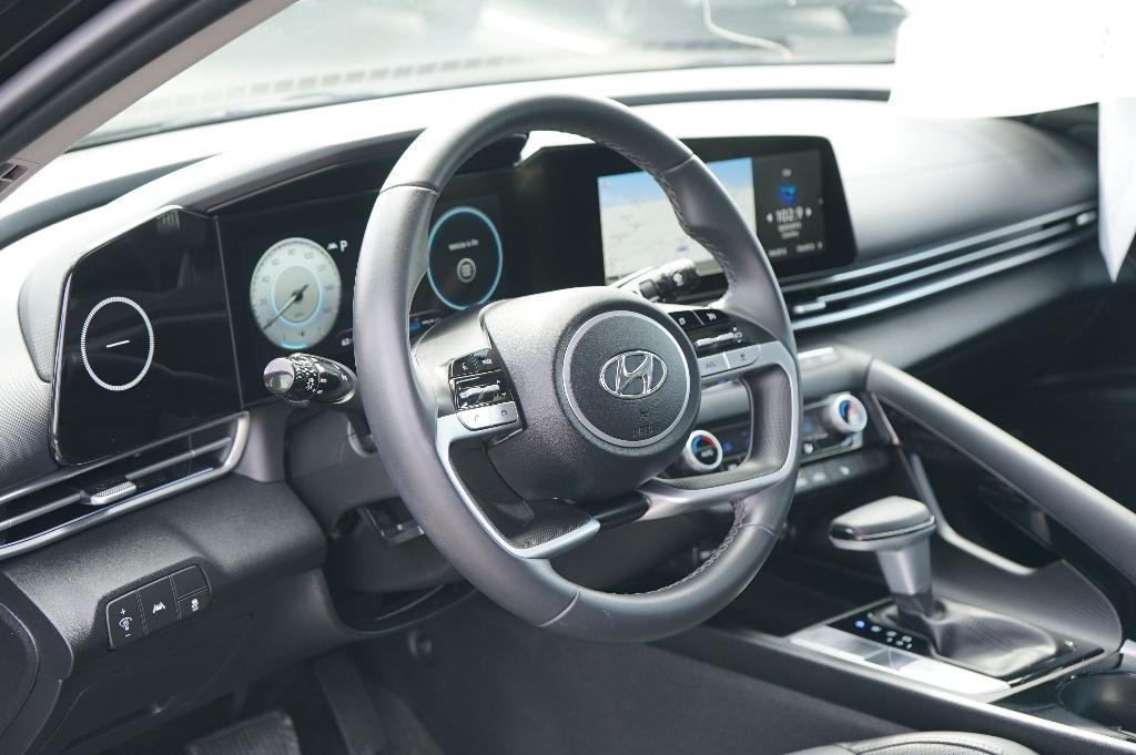 used 2022 Hyundai Elantra car, priced at $21,750