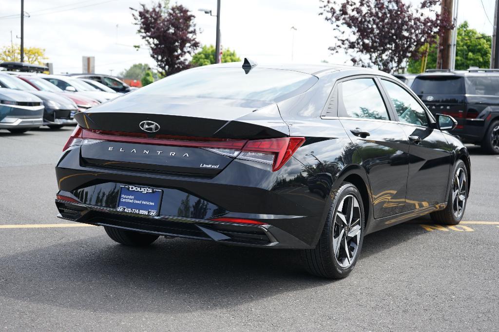 used 2022 Hyundai Elantra car, priced at $21,750