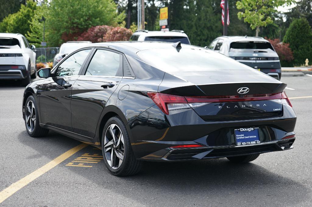 used 2022 Hyundai Elantra car, priced at $21,750