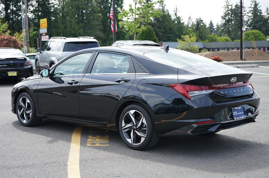 used 2022 Hyundai Elantra car, priced at $21,750