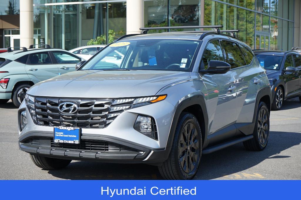used 2023 Hyundai Tucson car, priced at $30,500