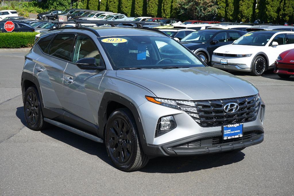used 2023 Hyundai Tucson car, priced at $30,000