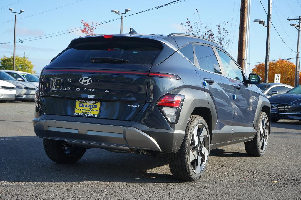 new 2025 Hyundai Kona car, priced at $33,715