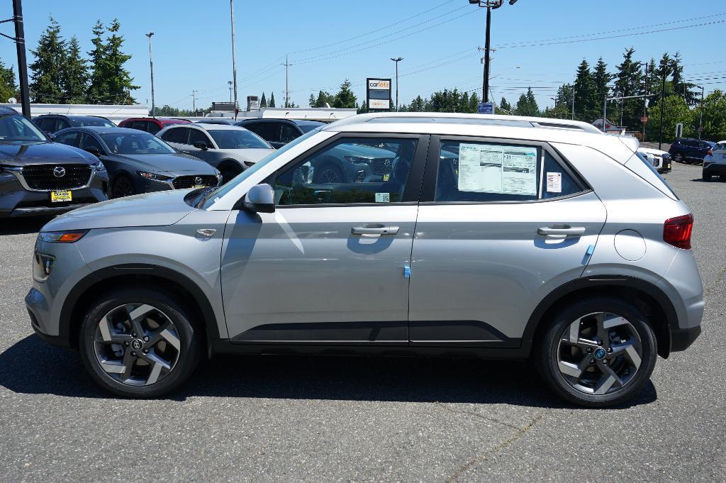 new 2025 Hyundai Venue car, priced at $23,610