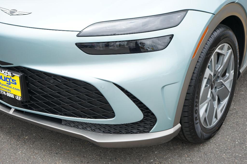 used 2024 Genesis GV60 car, priced at $36,000