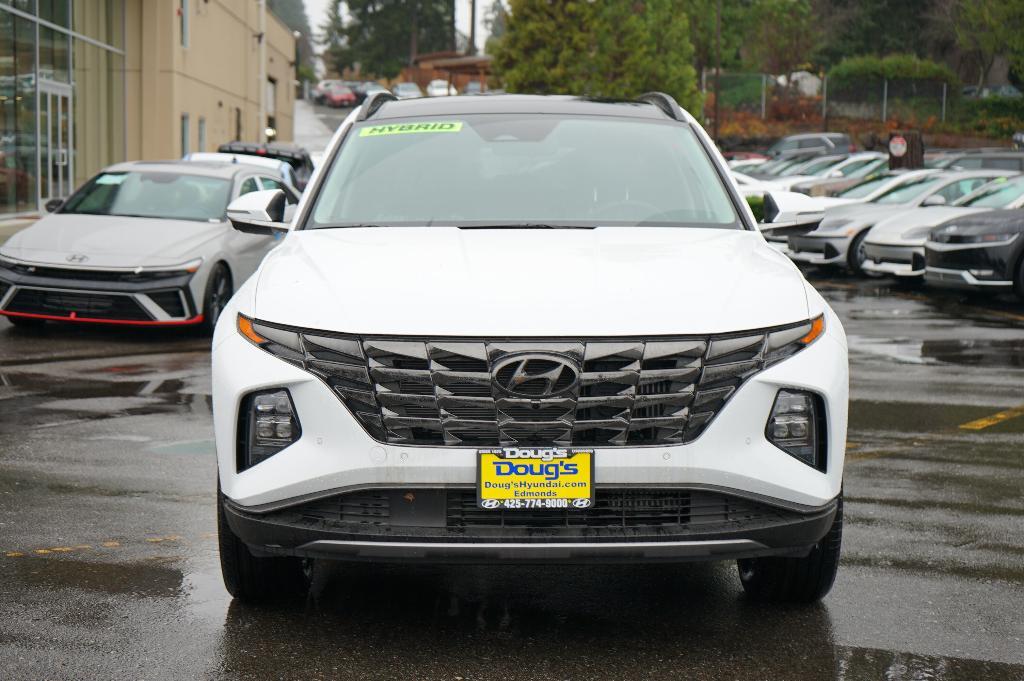 new 2025 Hyundai Tucson Hybrid car, priced at $42,735