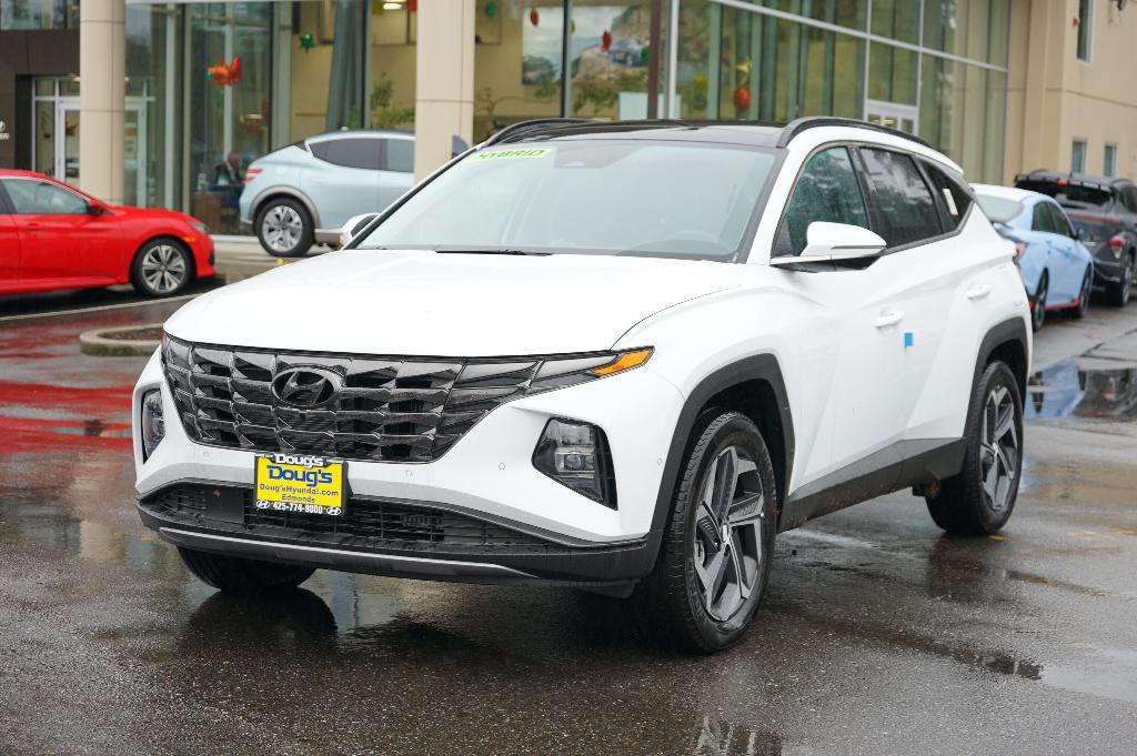 new 2025 Hyundai Tucson Hybrid car, priced at $42,735