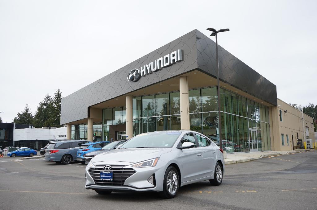 used 2019 Hyundai Elantra car, priced at $18,000