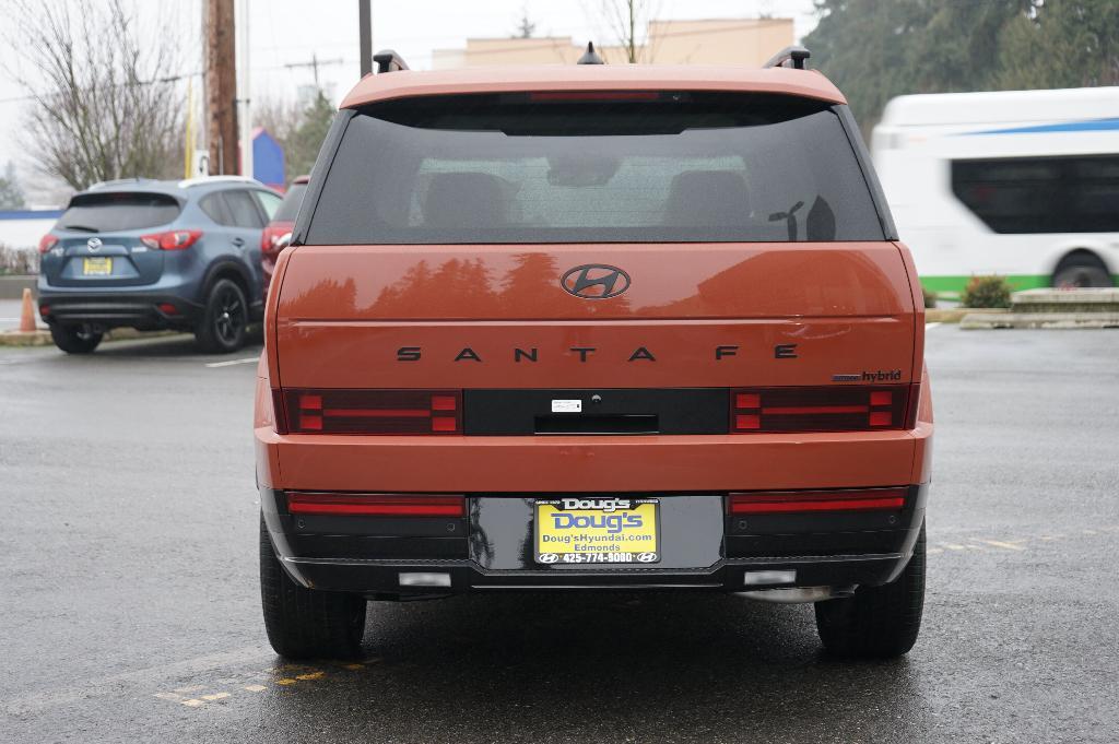 new 2025 Hyundai Santa Fe HEV car, priced at $49,745