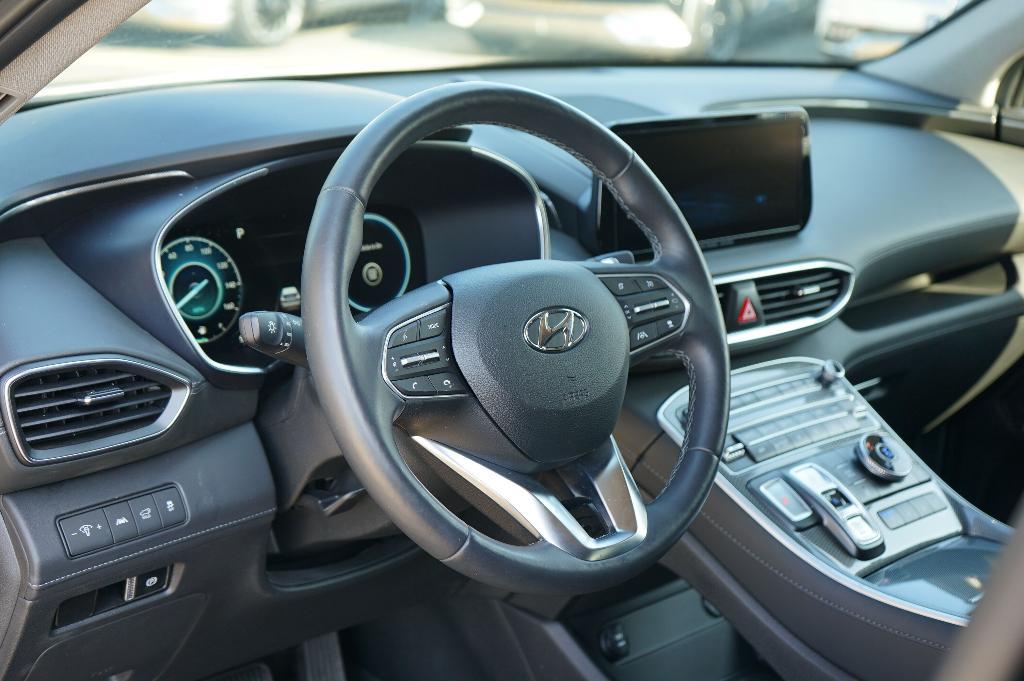 used 2023 Hyundai SANTA FE HEV car, priced at $36,500