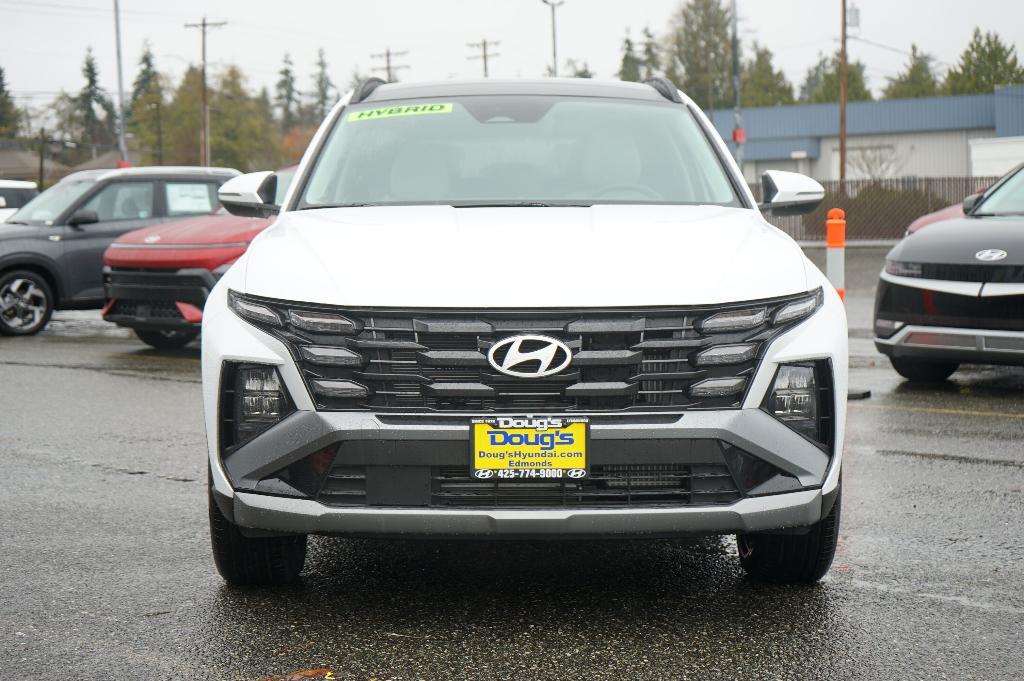 new 2025 Hyundai TUCSON Hybrid car, priced at $37,750