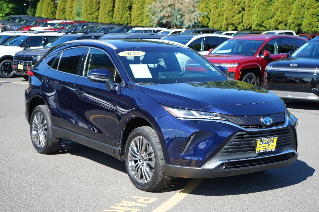 used 2022 Toyota Venza car, priced at $31,750