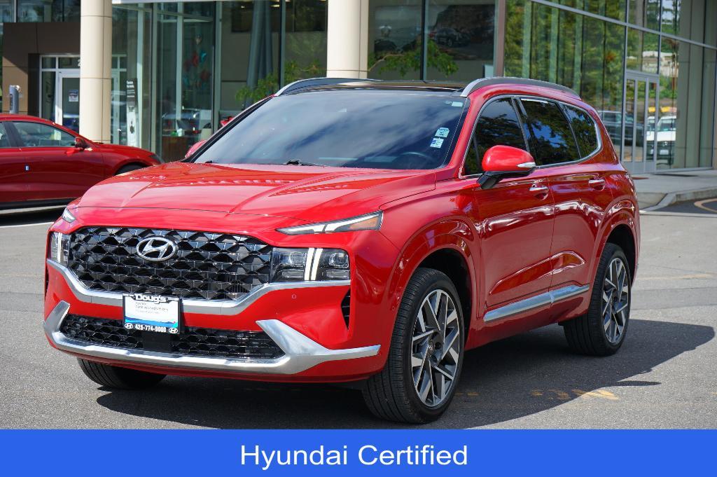 used 2023 Hyundai Santa Fe car, priced at $36,500