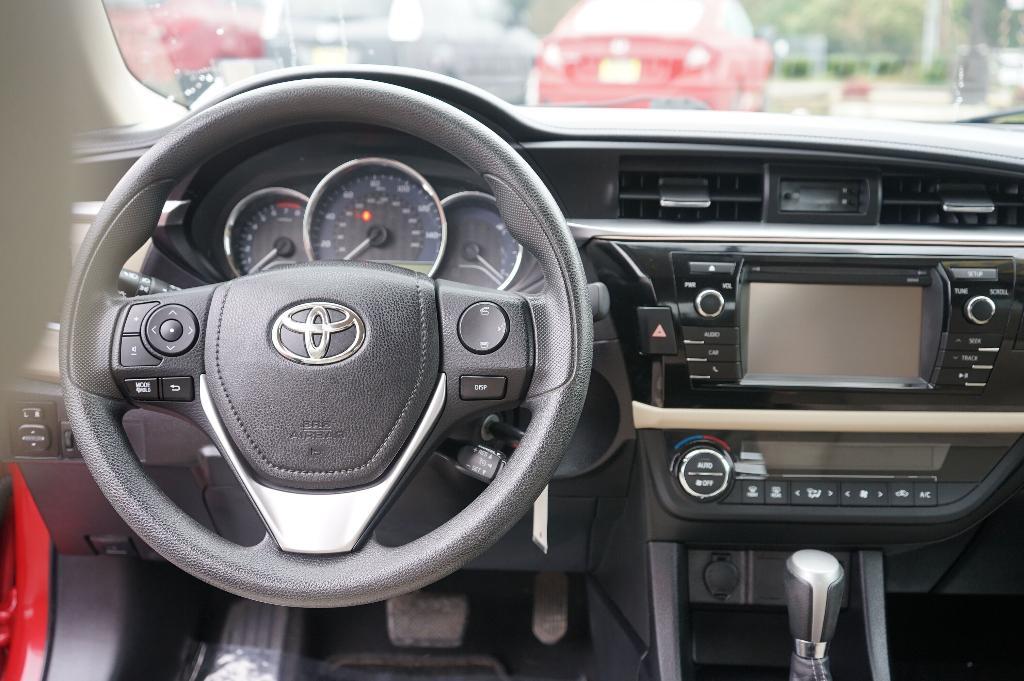 used 2015 Toyota Corolla car, priced at $12,900