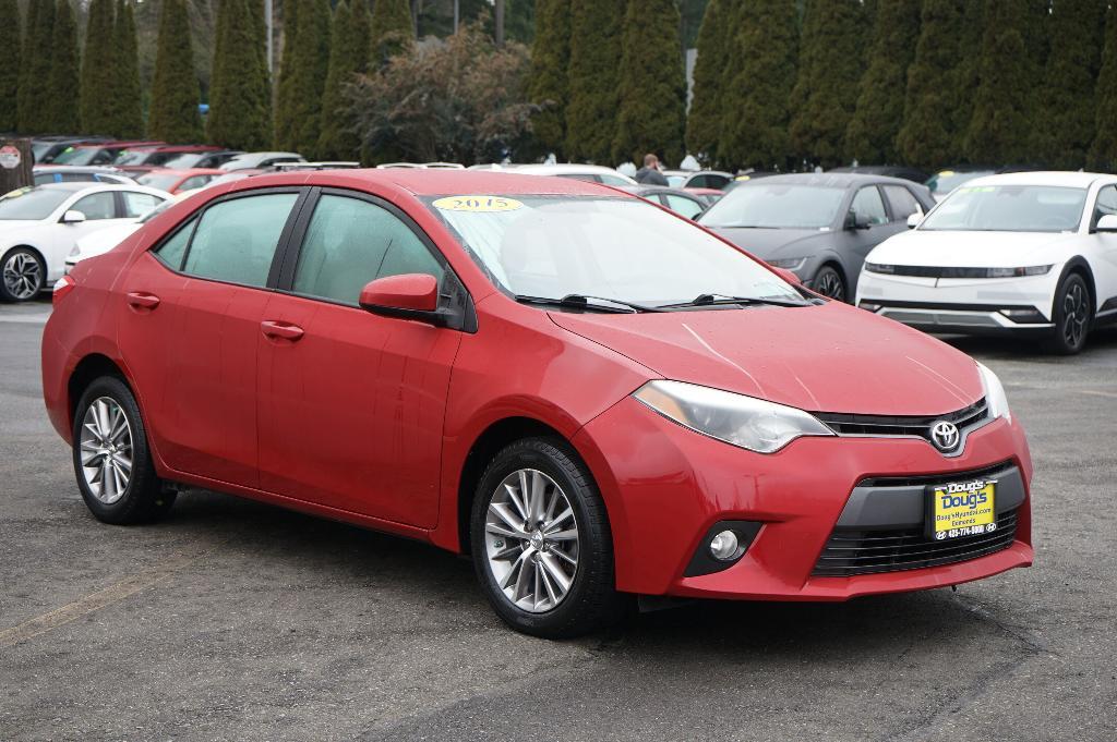 used 2015 Toyota Corolla car, priced at $12,900