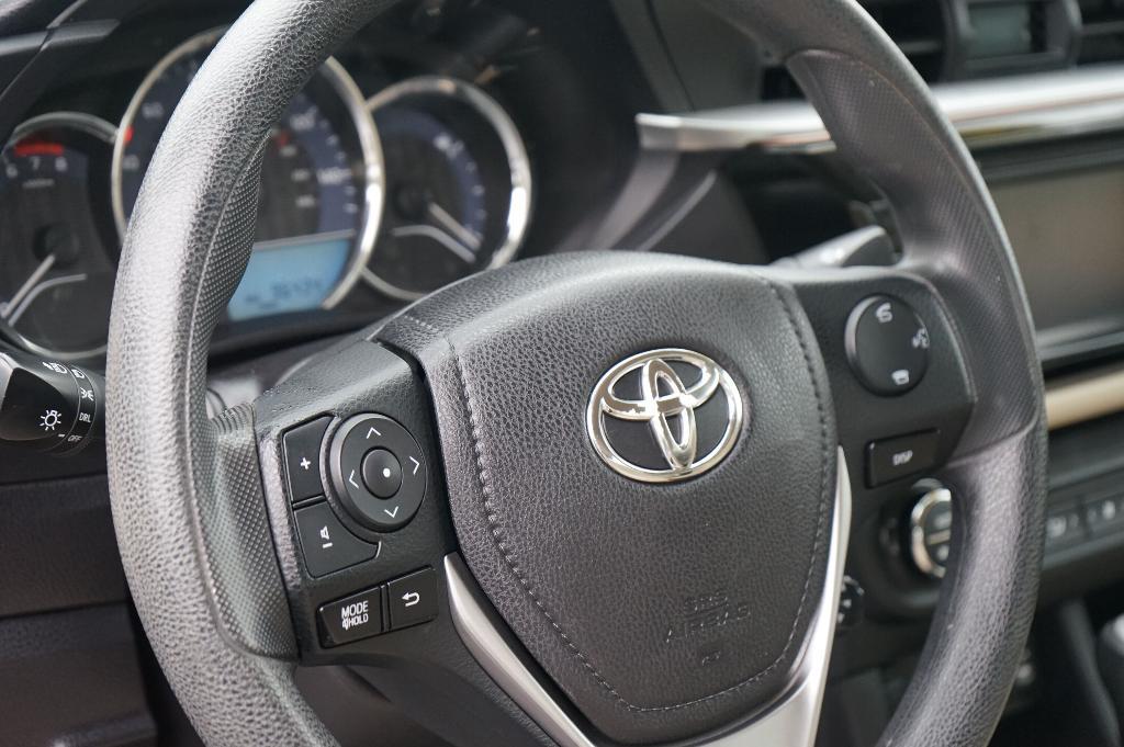 used 2015 Toyota Corolla car, priced at $12,900