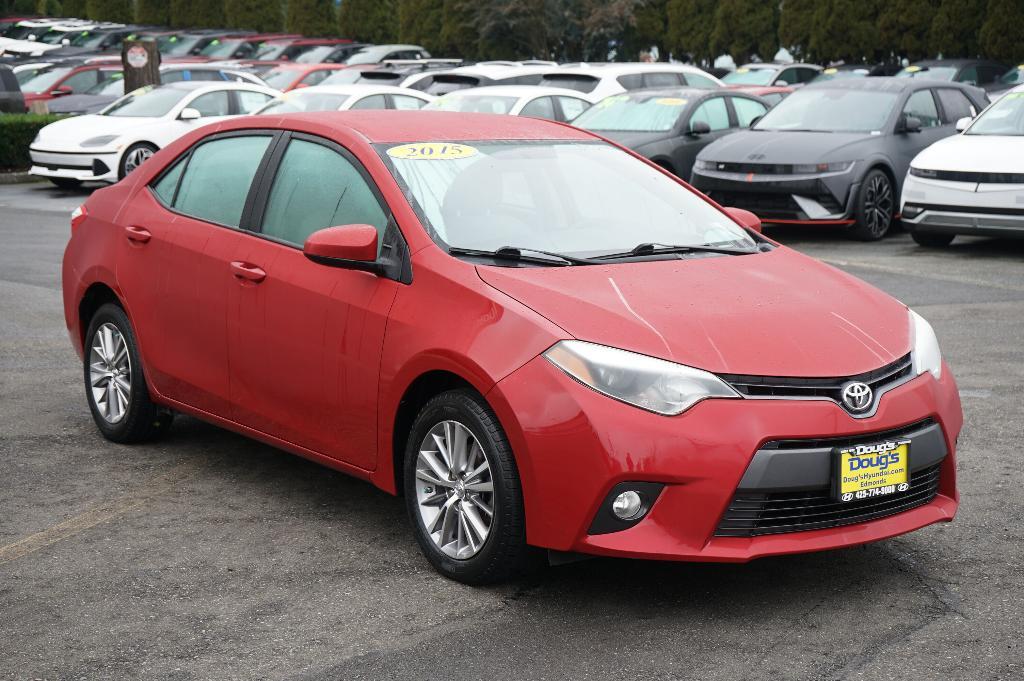 used 2015 Toyota Corolla car, priced at $12,900