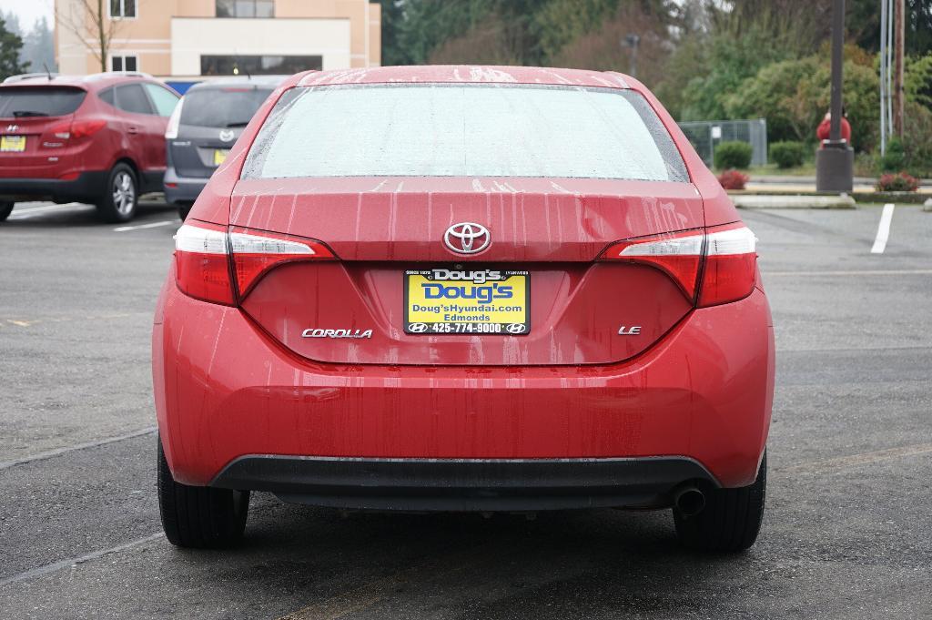 used 2015 Toyota Corolla car, priced at $12,900