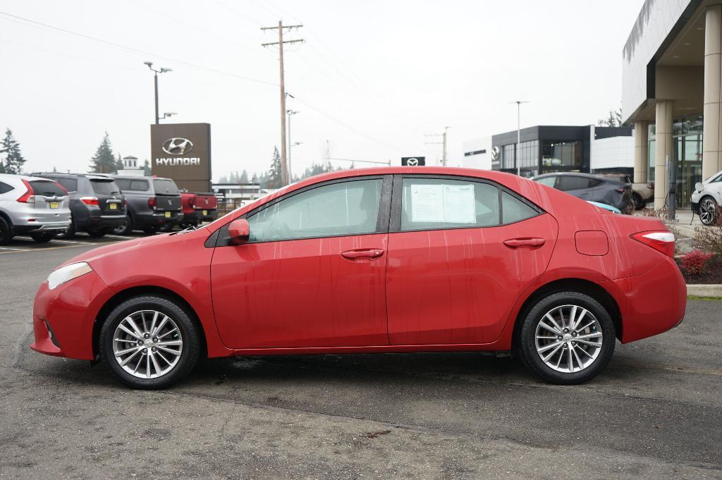 used 2015 Toyota Corolla car, priced at $12,900