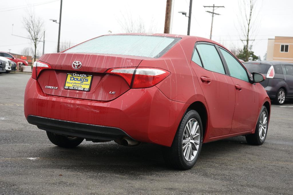 used 2015 Toyota Corolla car, priced at $12,900