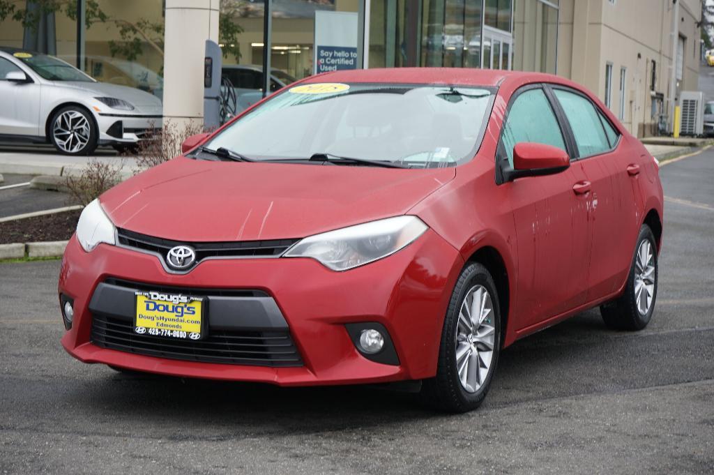 used 2015 Toyota Corolla car, priced at $13,000