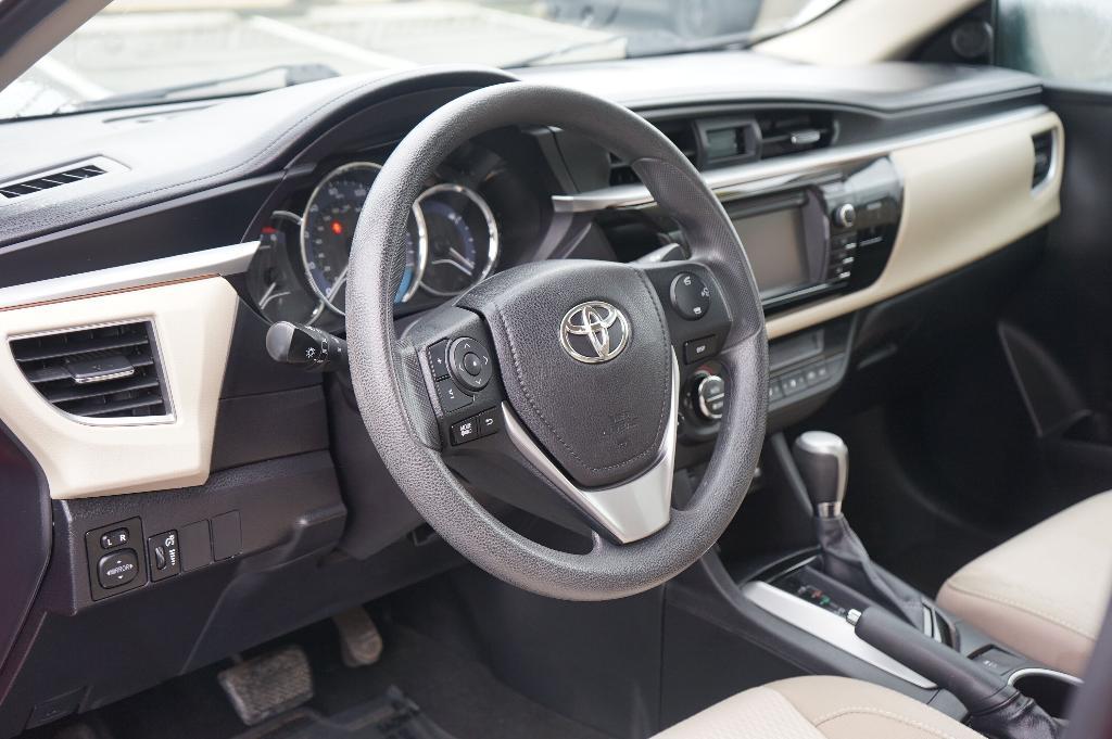 used 2015 Toyota Corolla car, priced at $12,900