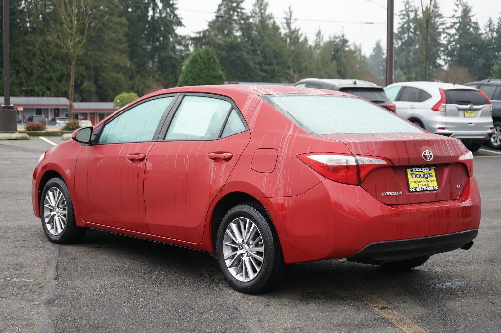 used 2015 Toyota Corolla car, priced at $12,900