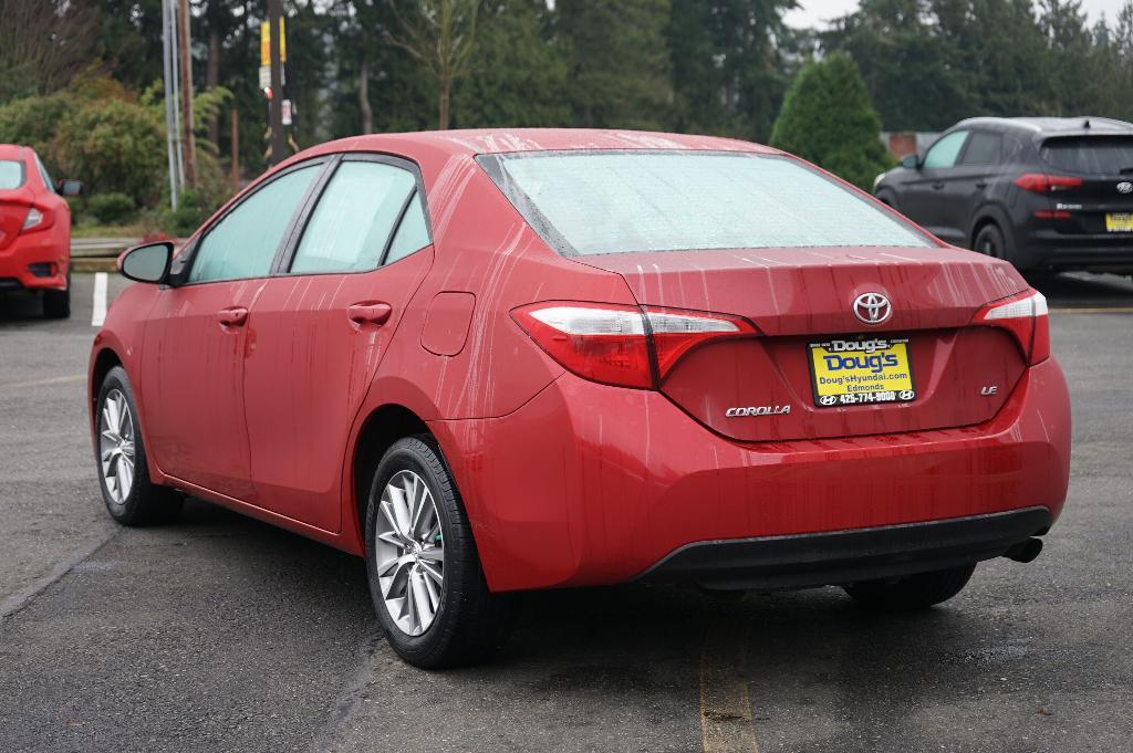 used 2015 Toyota Corolla car, priced at $12,900