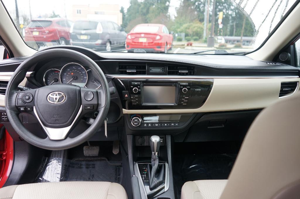 used 2015 Toyota Corolla car, priced at $12,900