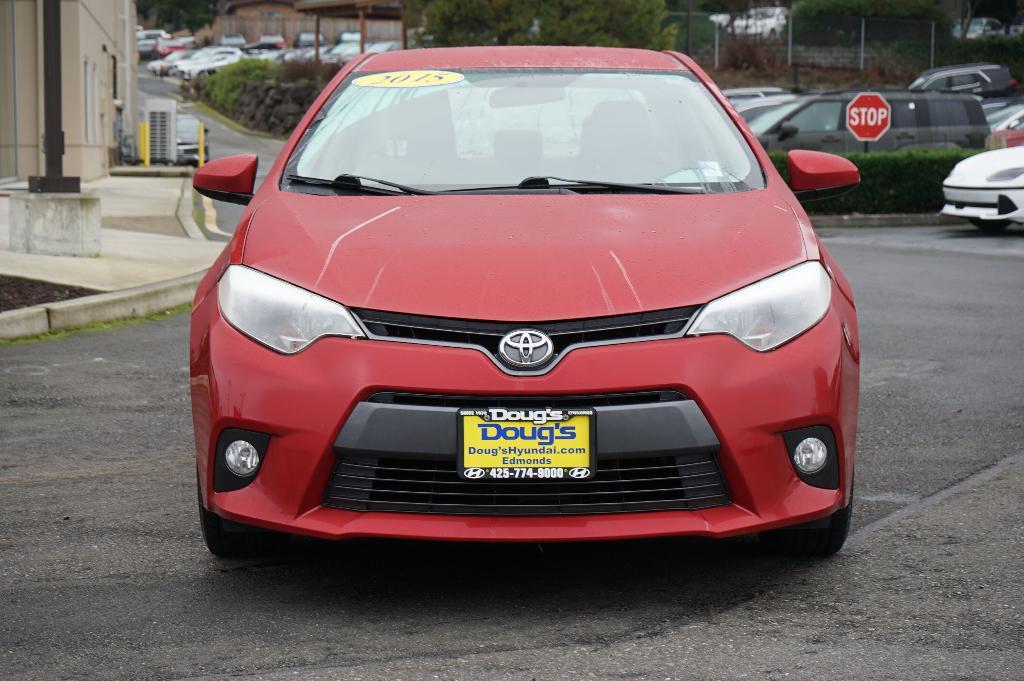 used 2015 Toyota Corolla car, priced at $12,900