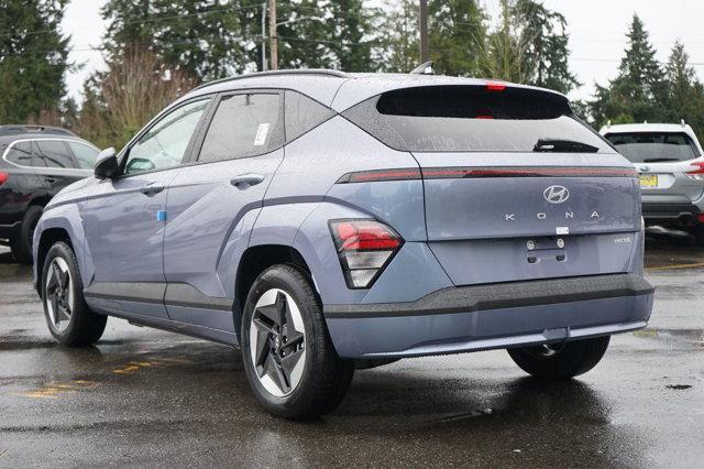 new 2025 Hyundai Kona EV car, priced at $31,550