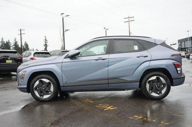 new 2025 Hyundai Kona EV car, priced at $31,550