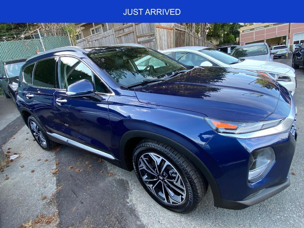 used 2019 Hyundai Santa Fe car, priced at $24,995