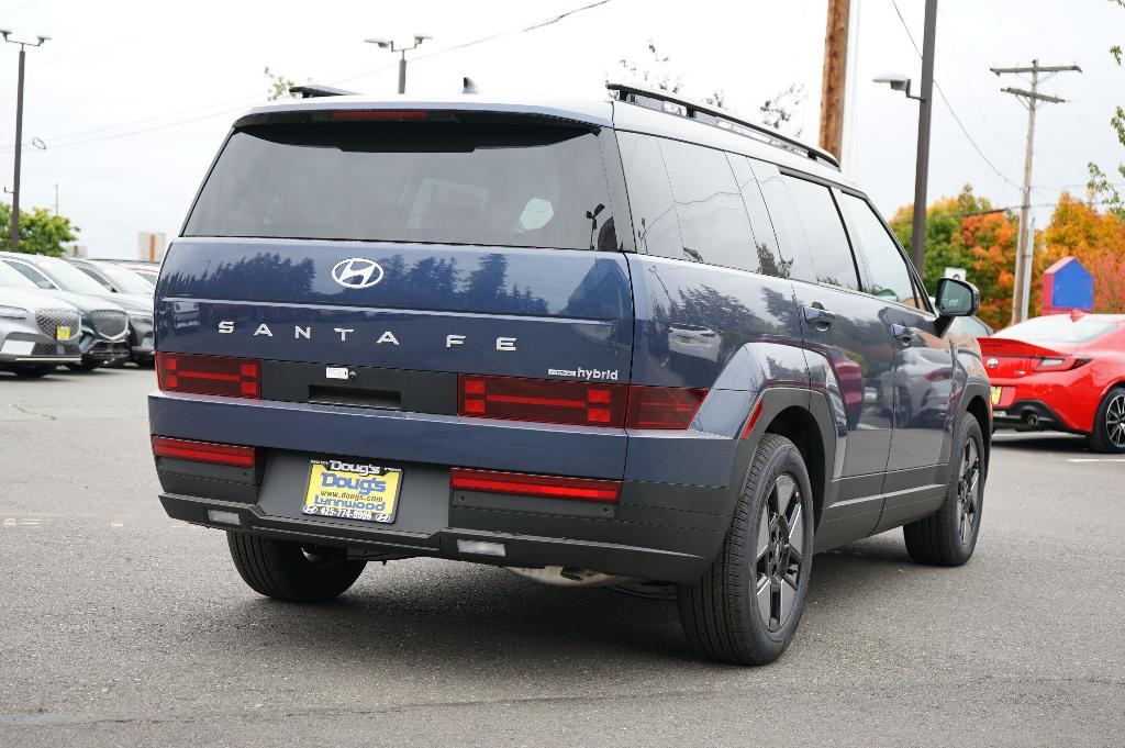 new 2025 Hyundai Santa Fe HEV car, priced at $39,415