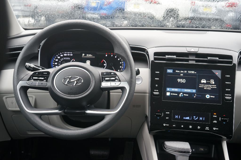 new 2024 Hyundai Tucson car, priced at $32,129