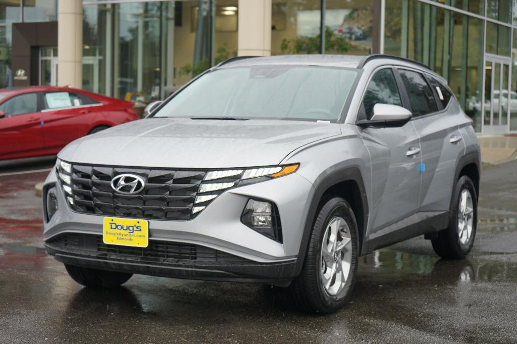 new 2024 Hyundai Tucson car, priced at $32,129