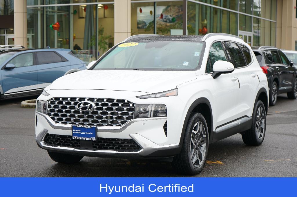 used 2022 Hyundai Santa Fe car, priced at $31,000