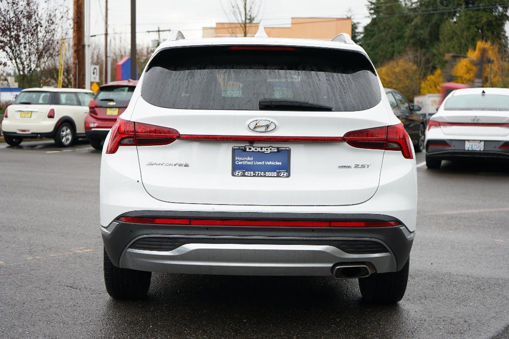 used 2022 Hyundai Santa Fe car, priced at $31,000