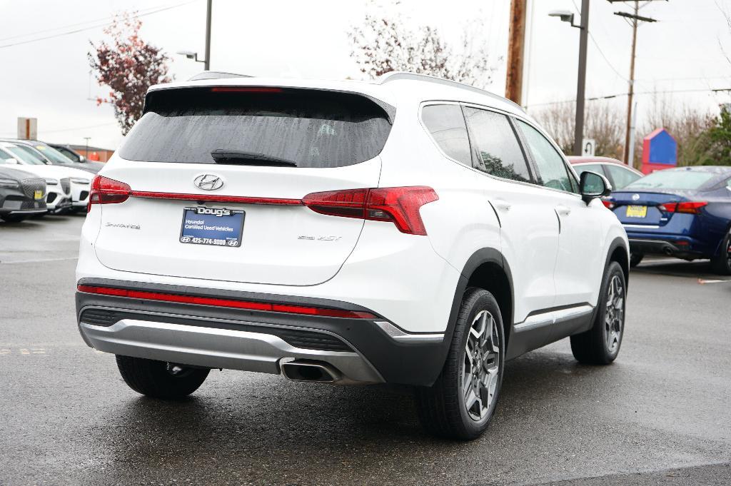 used 2022 Hyundai Santa Fe car, priced at $31,000