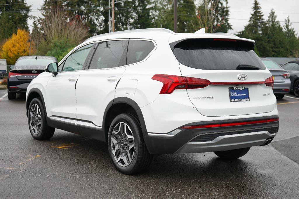 used 2022 Hyundai Santa Fe car, priced at $31,000