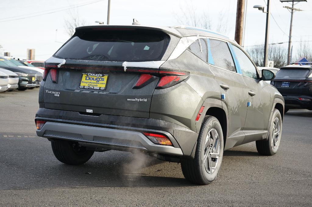 new 2025 Hyundai Tucson Hybrid car, priced at $34,025