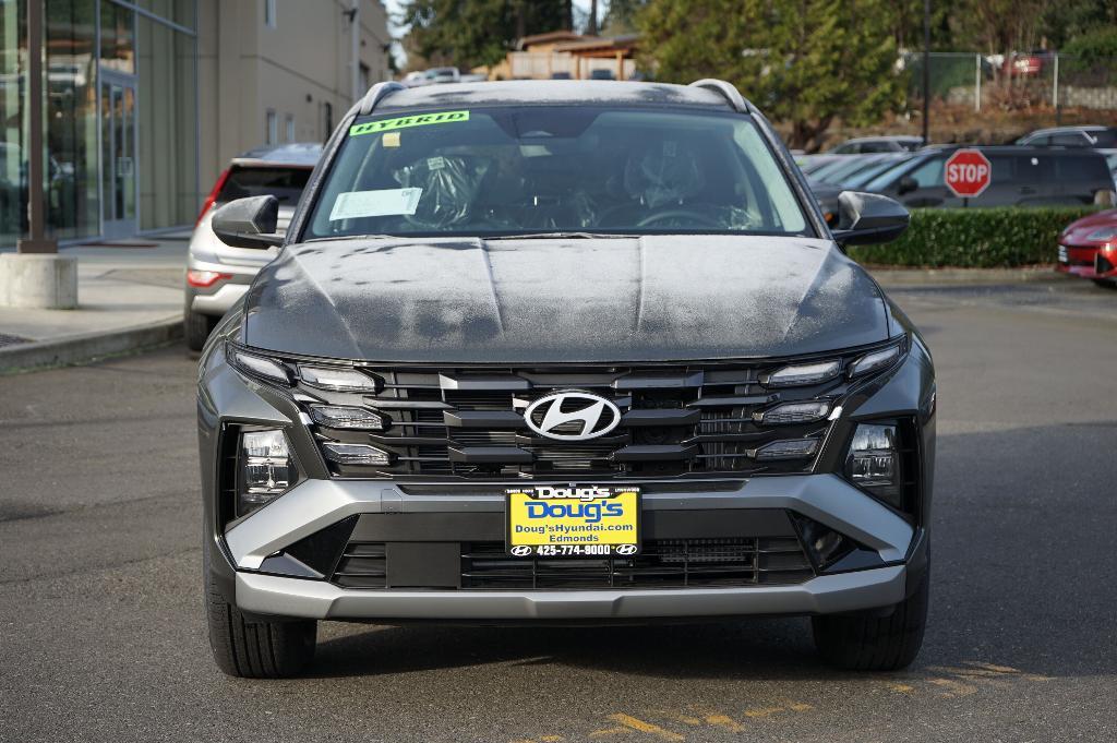 new 2025 Hyundai Tucson Hybrid car, priced at $34,025