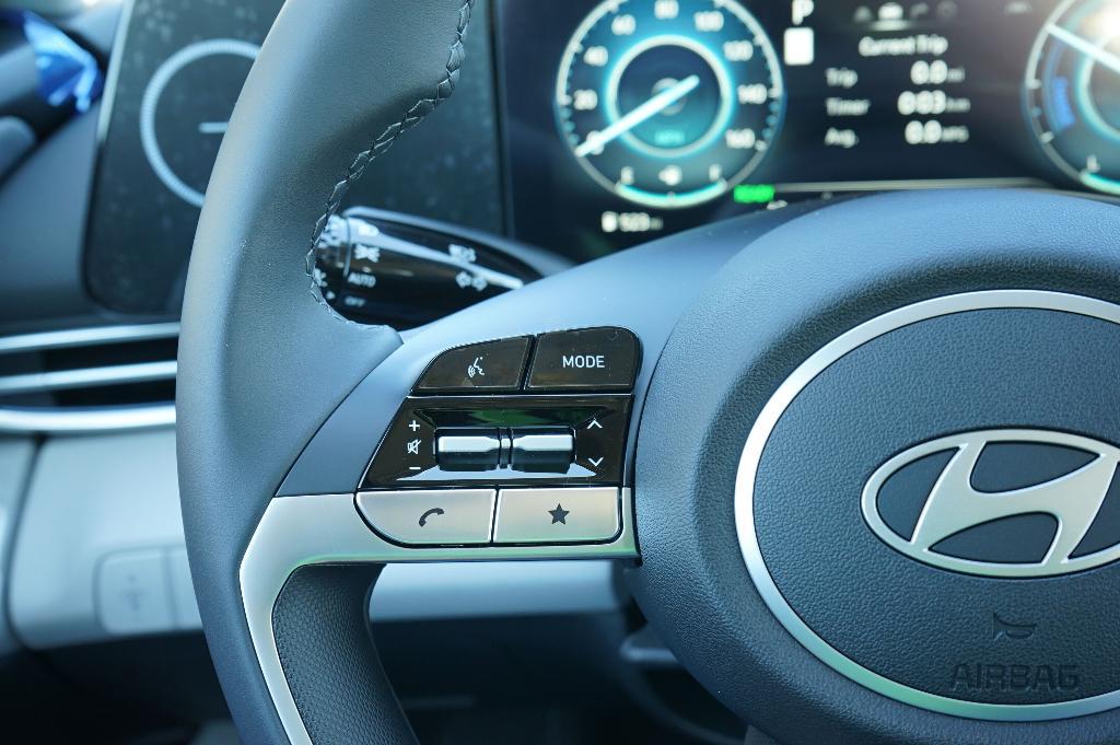 new 2025 Hyundai ELANTRA HEV car, priced at $30,335