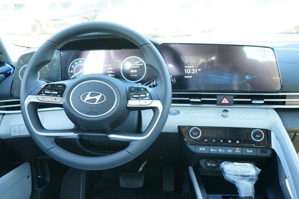 new 2025 Hyundai ELANTRA HEV car, priced at $30,335