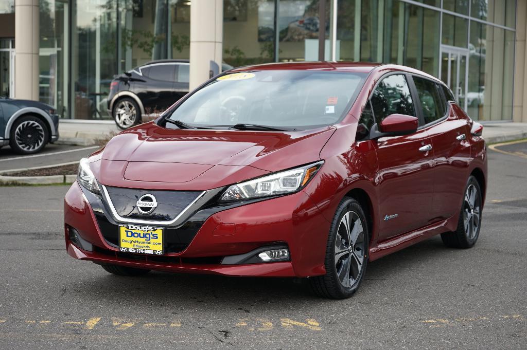 used 2018 Nissan Leaf car, priced at $12,000