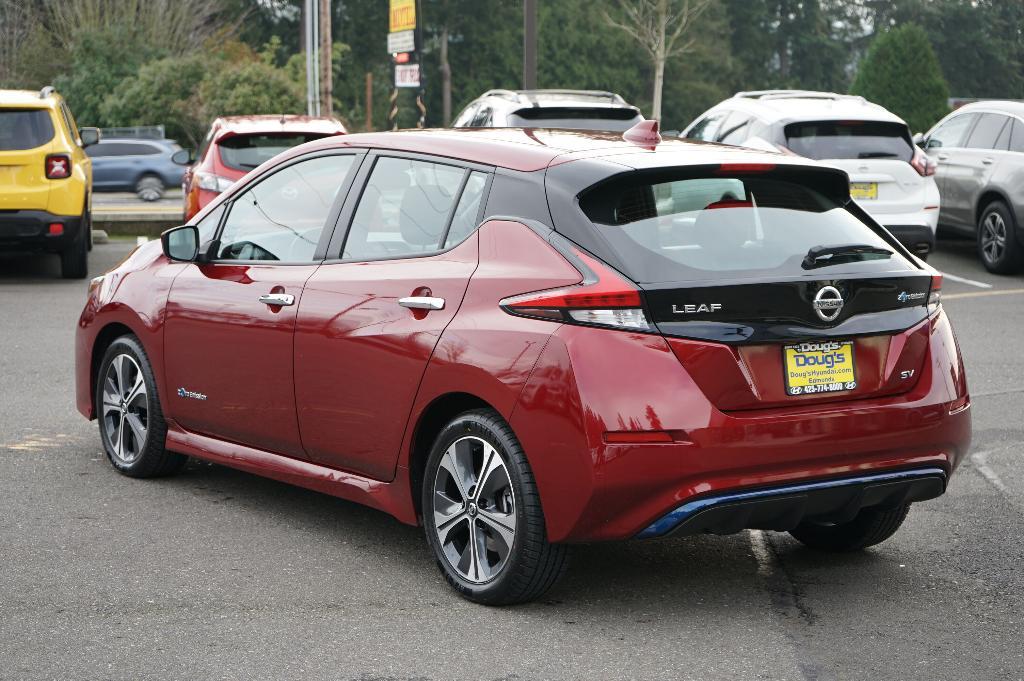 used 2018 Nissan Leaf car, priced at $12,000