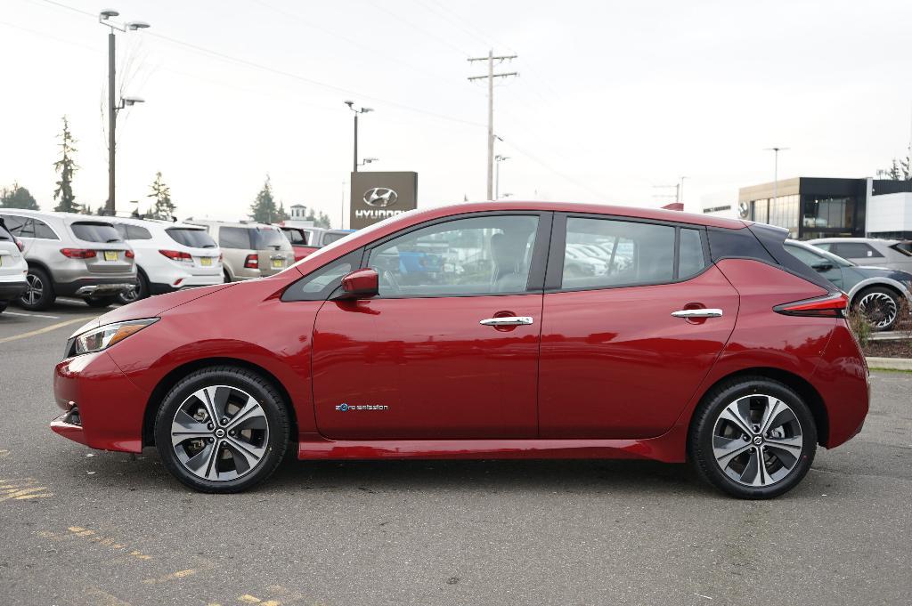 used 2018 Nissan Leaf car, priced at $12,000