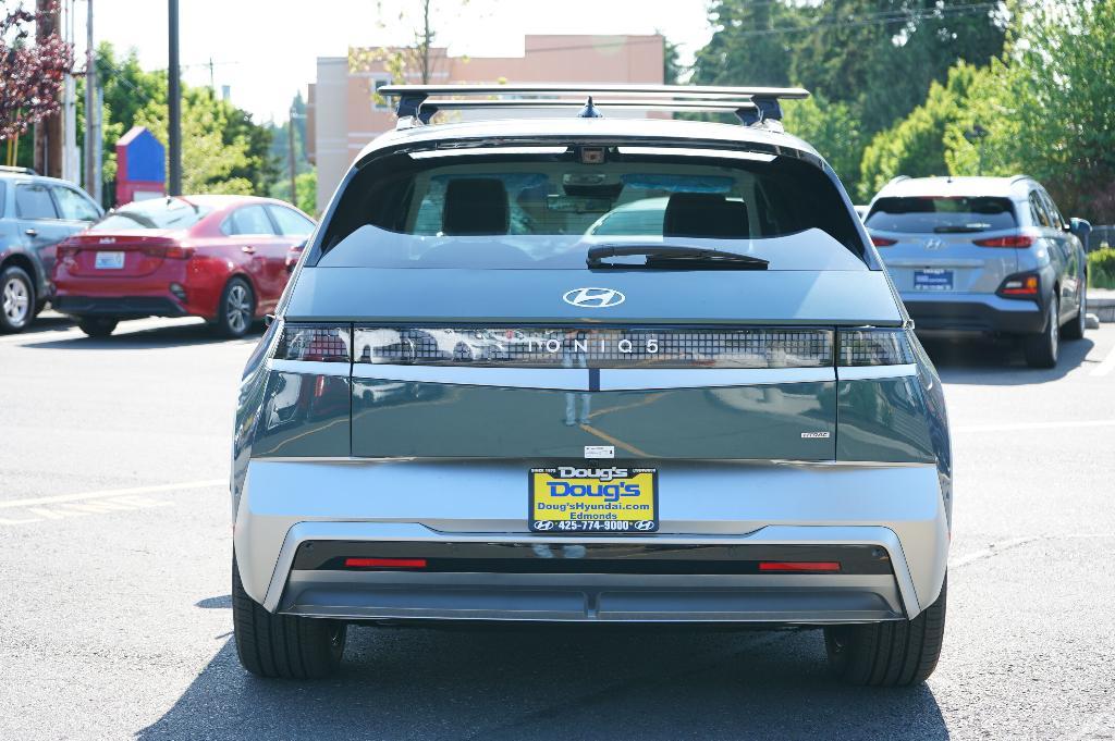 new 2025 Hyundai IONIQ 5 car, priced at $53,070