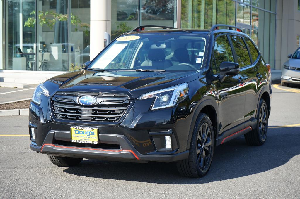 used 2022 Subaru Forester car, priced at $30,500
