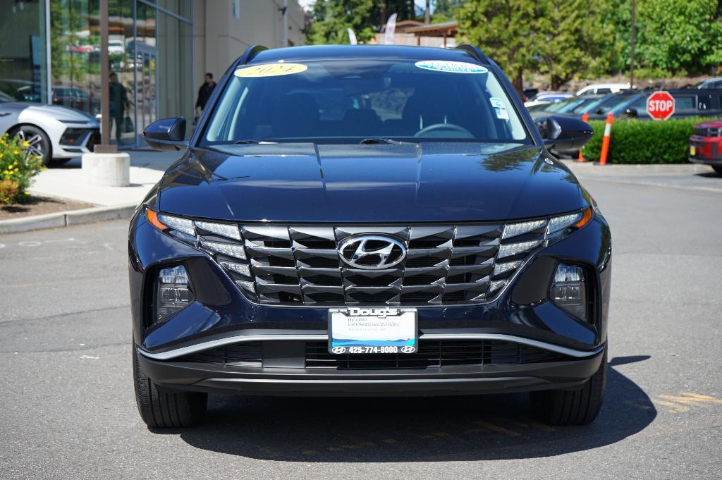 used 2024 Hyundai Tucson car, priced at $29,000